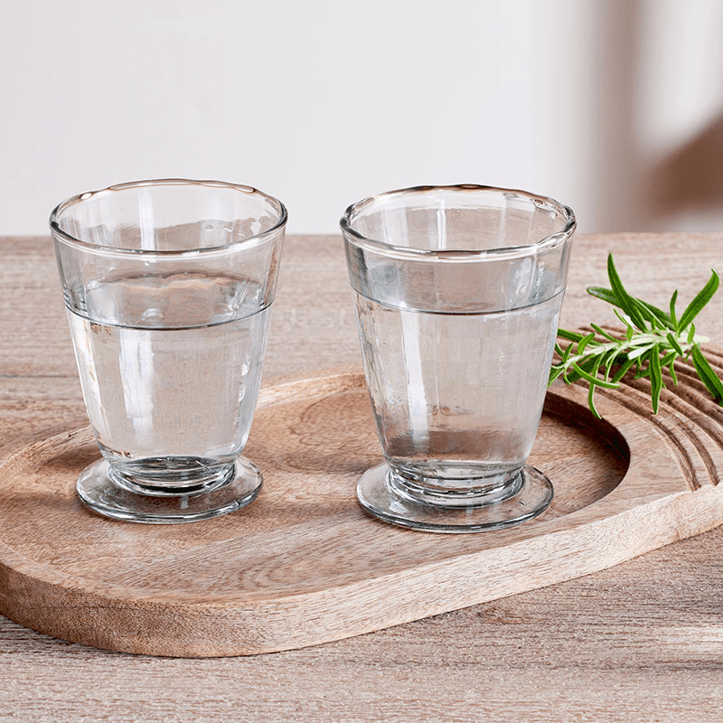 Minati Set of 4 Tumblers, Clear