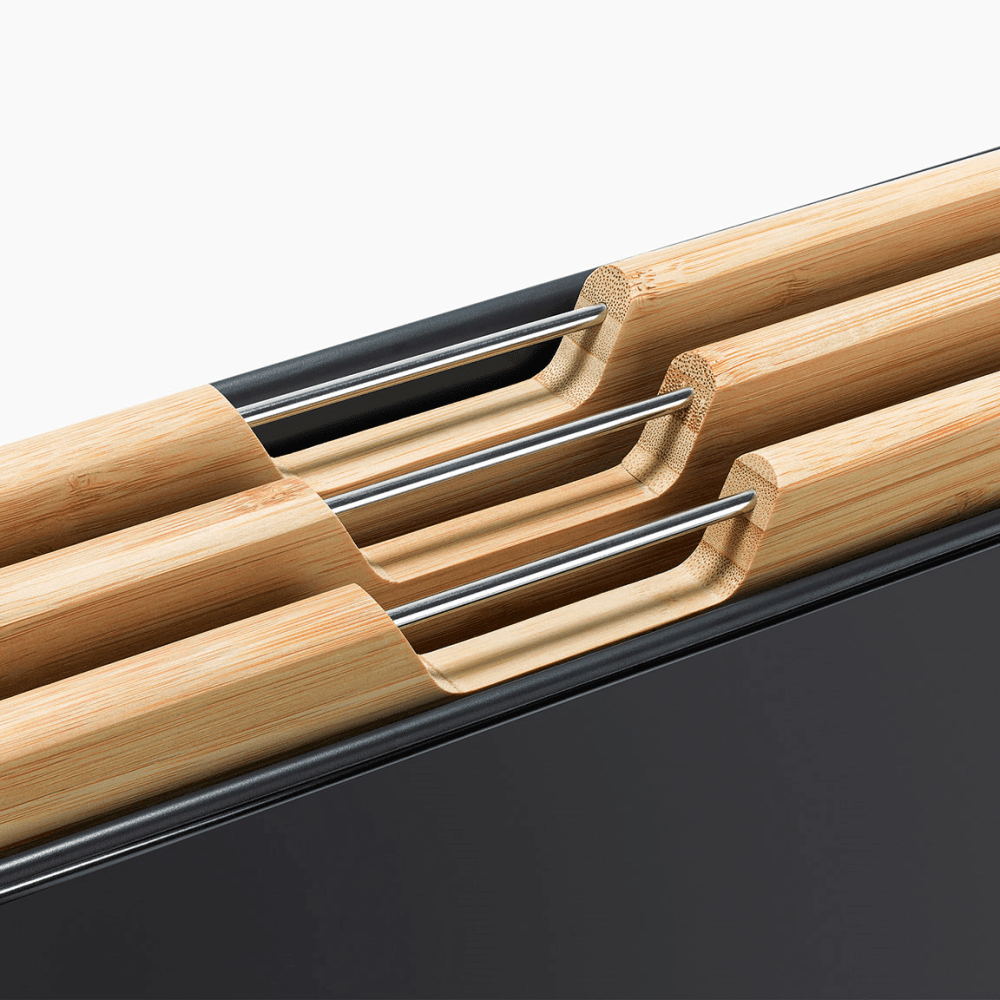 Folio 3 Piece Board Set, Black