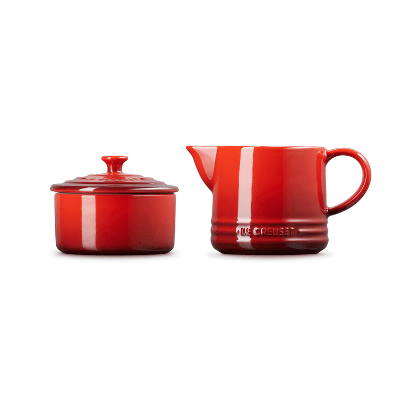 Stoneware Signature Milk & Sugar Set