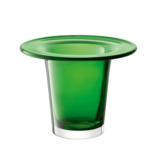 Image showing the Victoria Vase/Lantern, H19cm, Fern Green product.