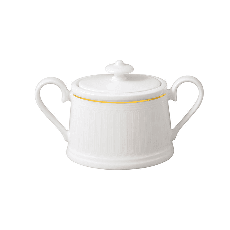Chateau Septfontaines Sugar Bowl, White