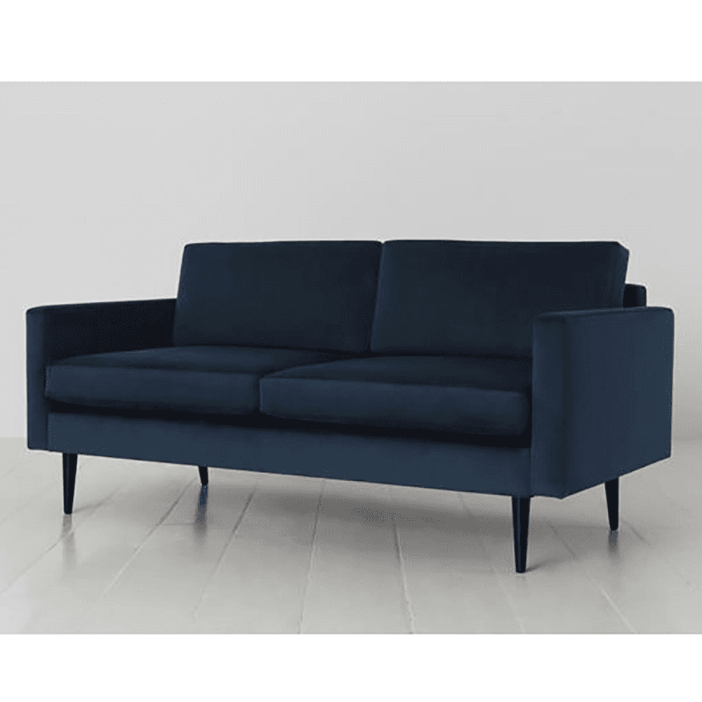 Model 01 Velvet Sofa