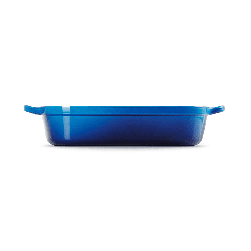 Signature Cast Iron Roaster, 33cm, Azure