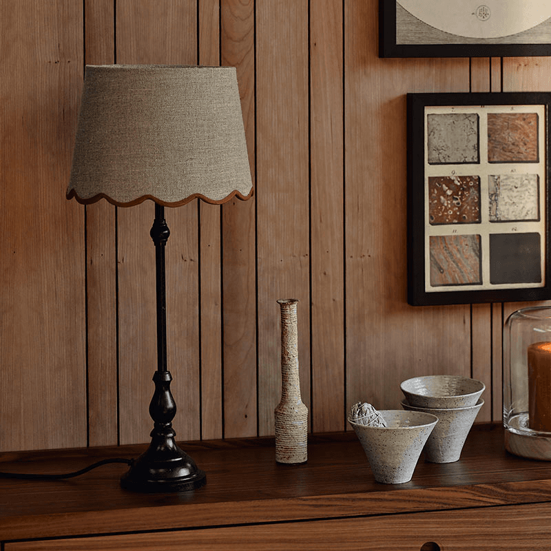Scallop Table Lamp