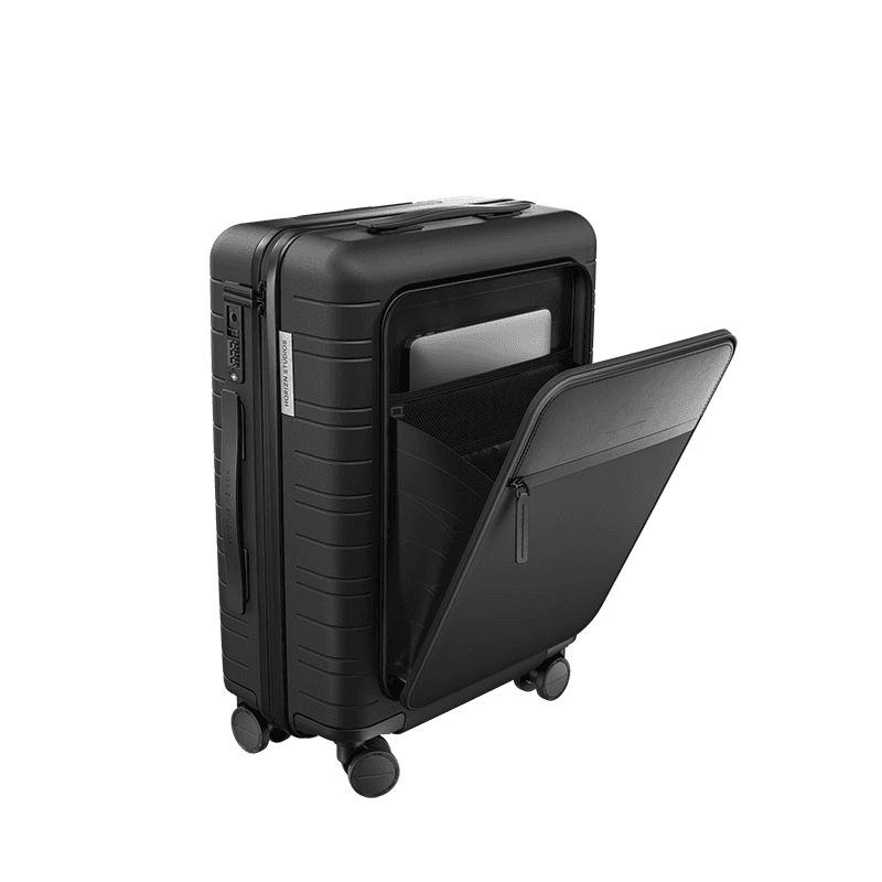 M5 Essential Cabin Suitcase, H55 x W20 x L40cm, Black