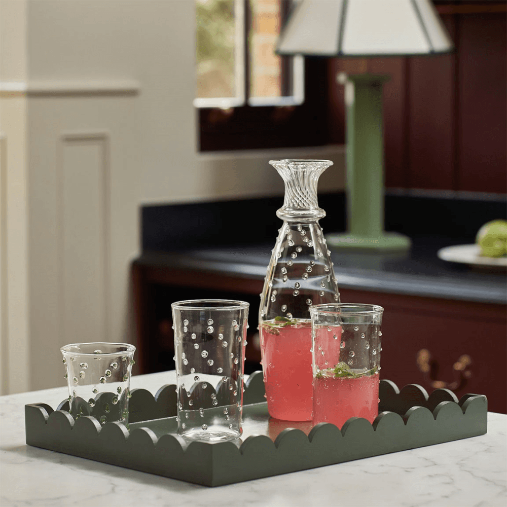 Glass Water Glass, Clear