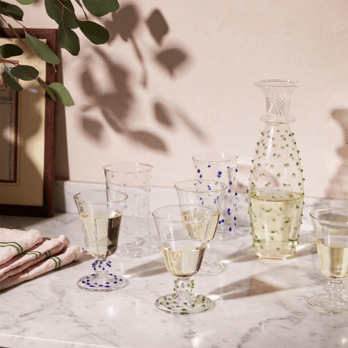 Image showing the Pom Wine Glass, 150ml, Green product.