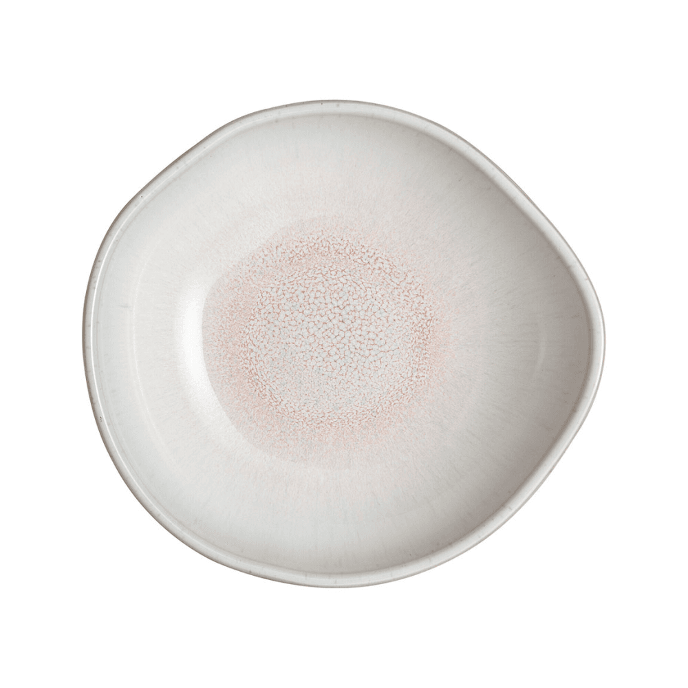 Kiln Coral Organic Dish