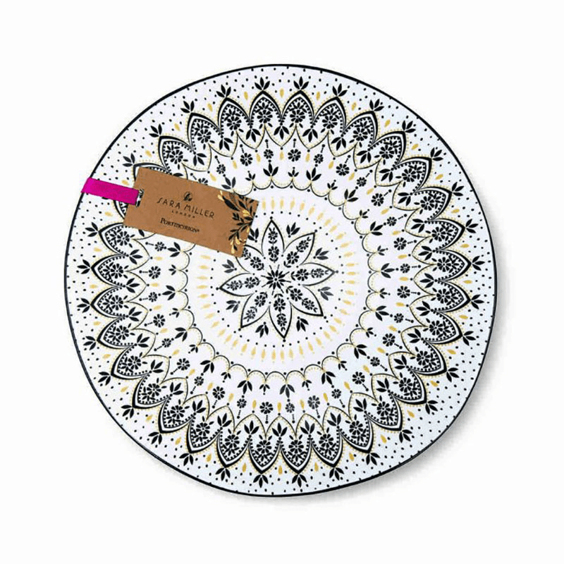 Artisanne Noir Medium Serving Bowl, D28cm, Monochrome