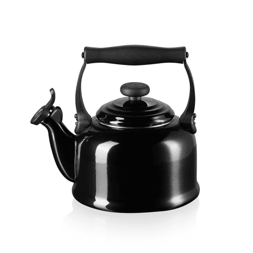 Image showing the Traditional Kettle, 2.1 litre, satin black product.