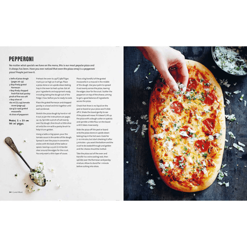 Image showing the Philip Dennhardt Making Artisan Pizza At Home product.