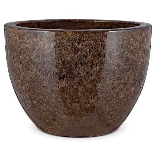 Image showing the Dunai Planter, H31 cm, Terracotta product.