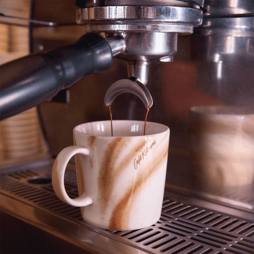 Image showing the Teema Mug, Cappucino product.