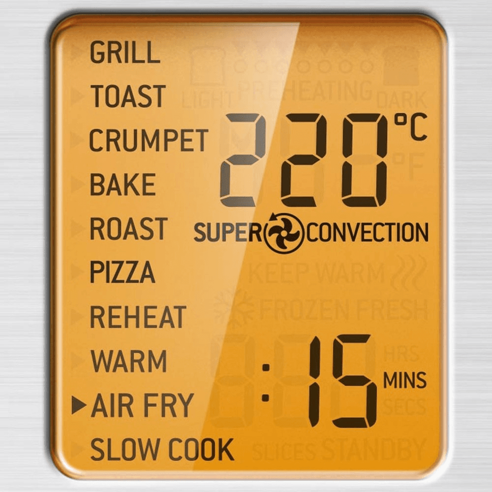 The Smart Oven Air fryer, Stainless Steel