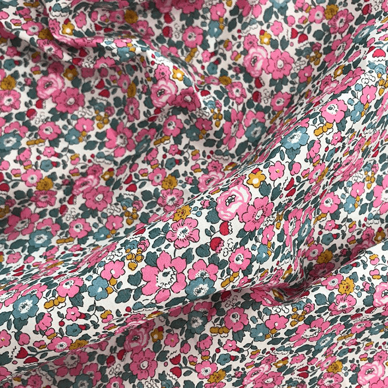 Betsy Ann Duvet Set, Super King, Pink