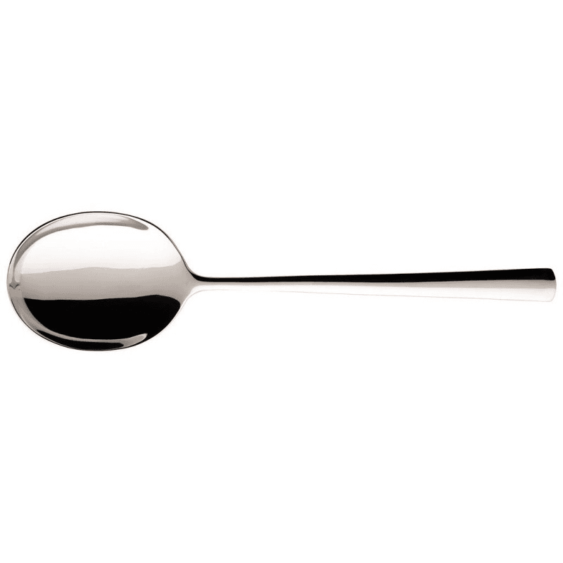 Piemont Serving Spoon, Stainless Steel