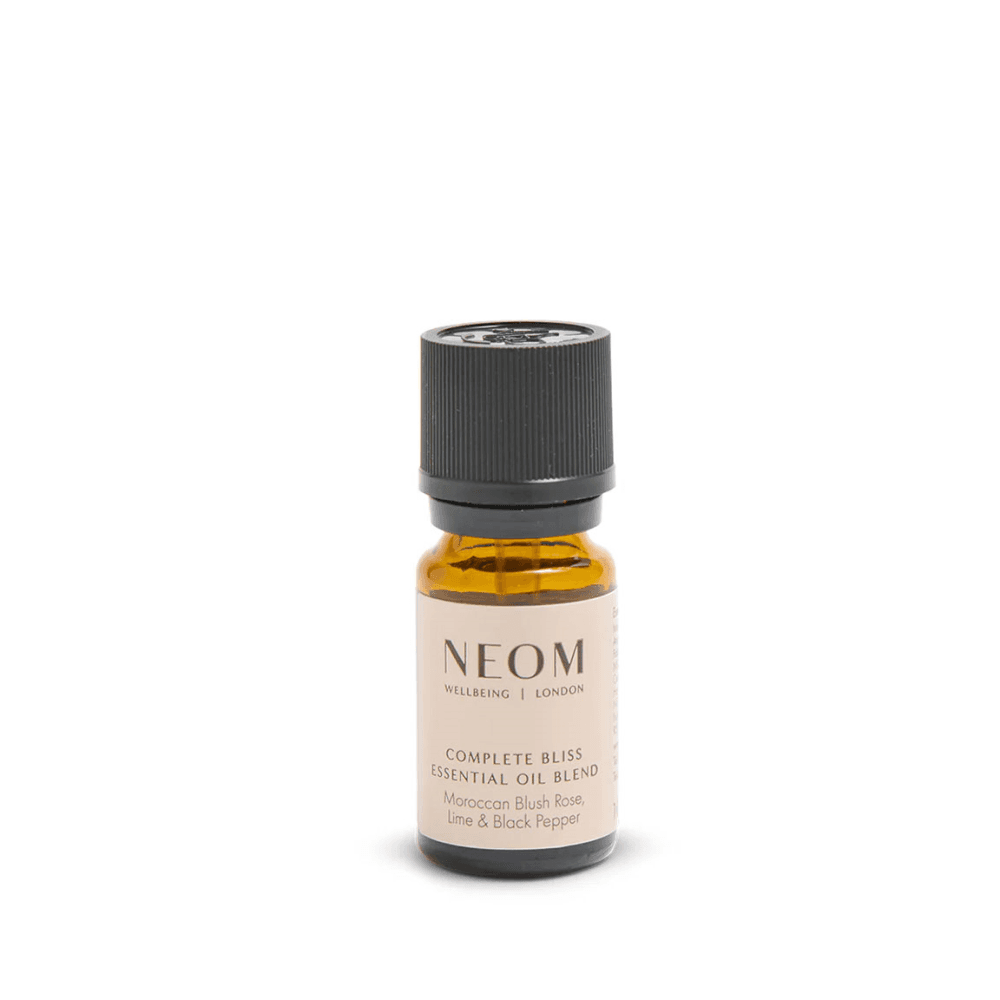 Scent to Calm & Relax - Complete Bliss Essential Oil Blend, White