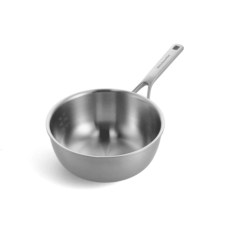 MultiPly Stainless Steel Chef's Pan