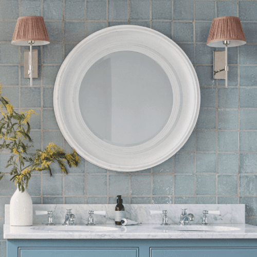 Image showing the Buckingham Round Mirror product.