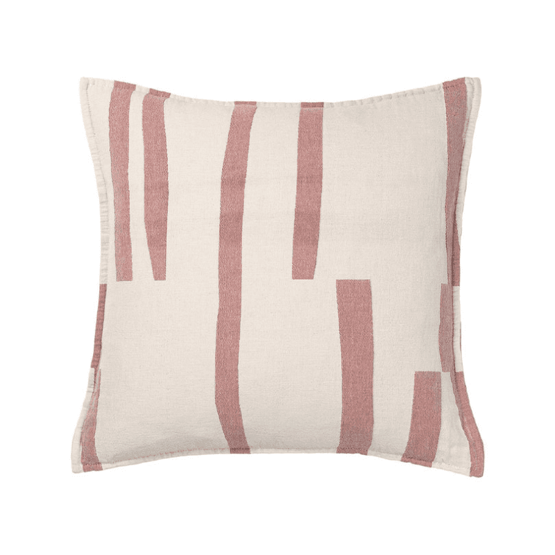 Lyme Grass Cushion Cover, 50cm x 50cm, Rusty Red