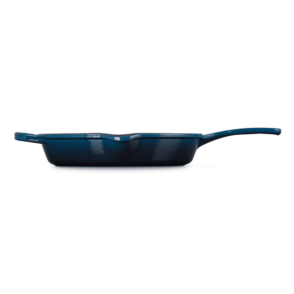 Cast Iron Deep Skillet