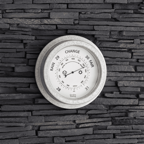 Image showing the St Ives Barometer, Silver product.
