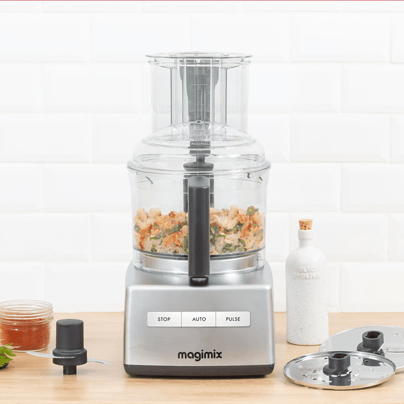 3200 XL Food processor - 18371, Satin