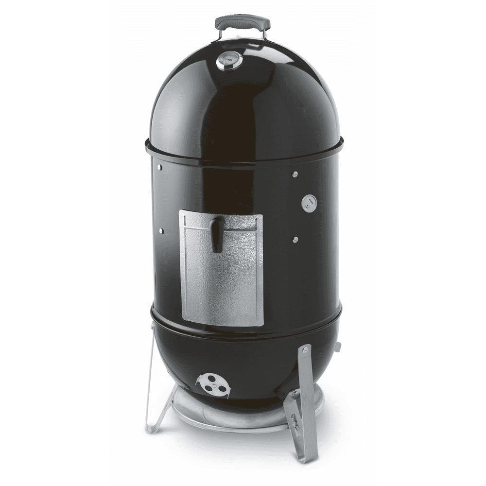 Smokey Mountain Charcoal barbecue, Black