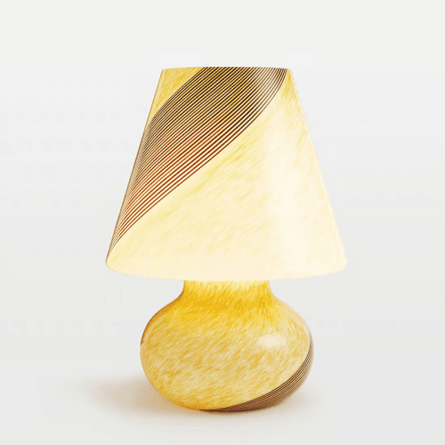 Image showing the Lucio Murano Table Lamp, H40cm, White product.