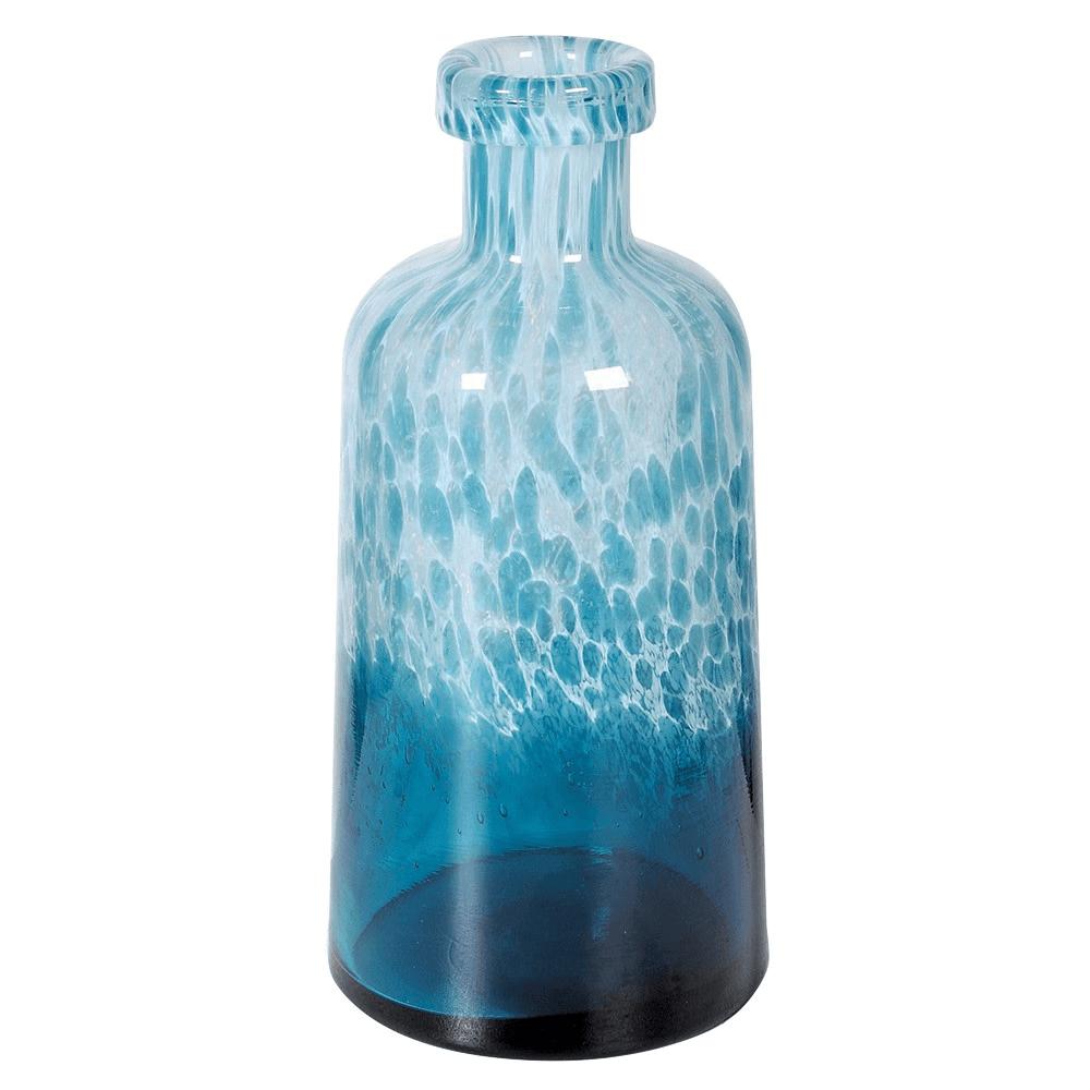 Bubble Vase, H32.5cm, Blue