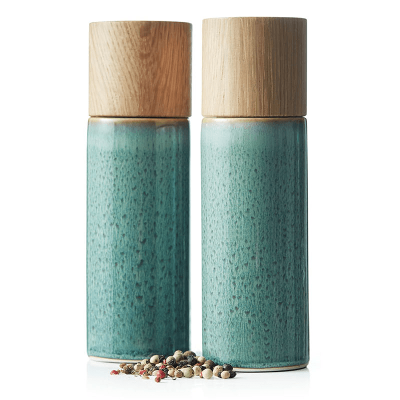 Gastro Salt and Pepper Mill, H17cm, Green