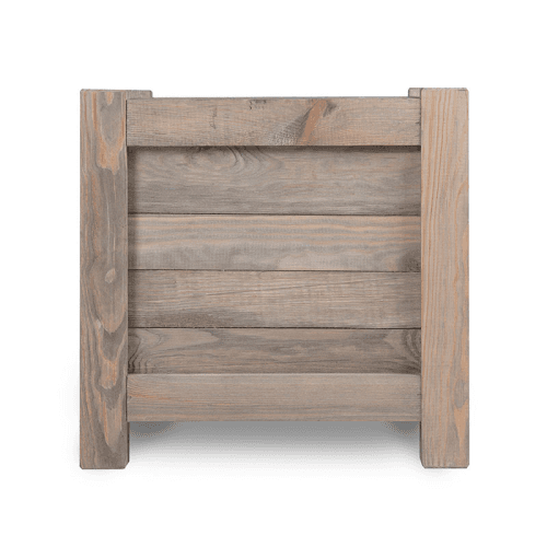Image showing the Square Planter, D40 cm, Spruce product.