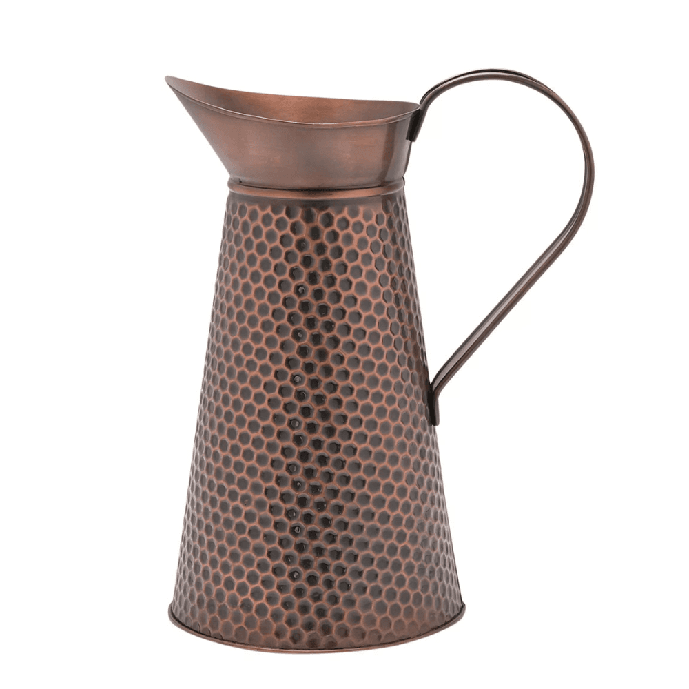 Country Living Watering Can, Brown