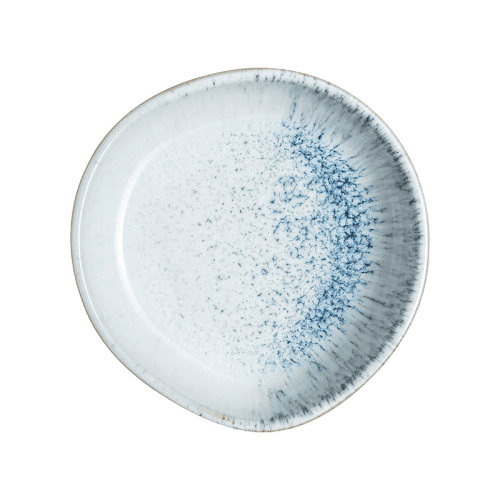 Image showing the Kiln Blue Small Alt Organic Dish, D13cm product.
