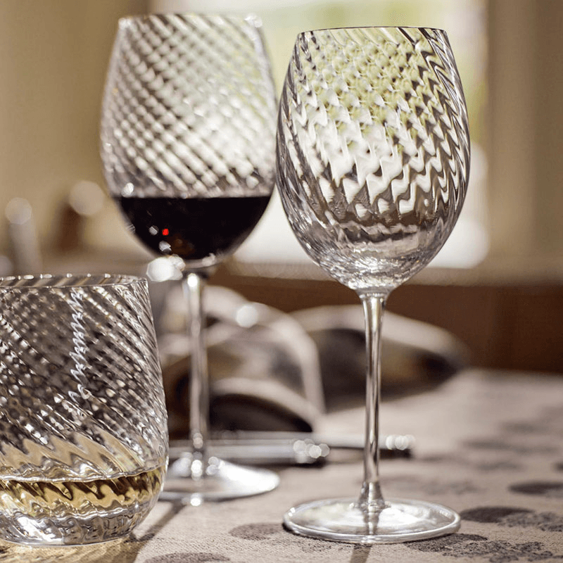 Islington Set of 4 White Wine Glasses, H20.5cm