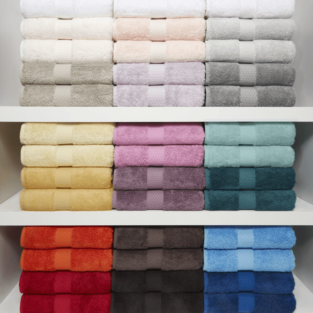 Etoile Guest towel, 45 x 70cm, Platine
