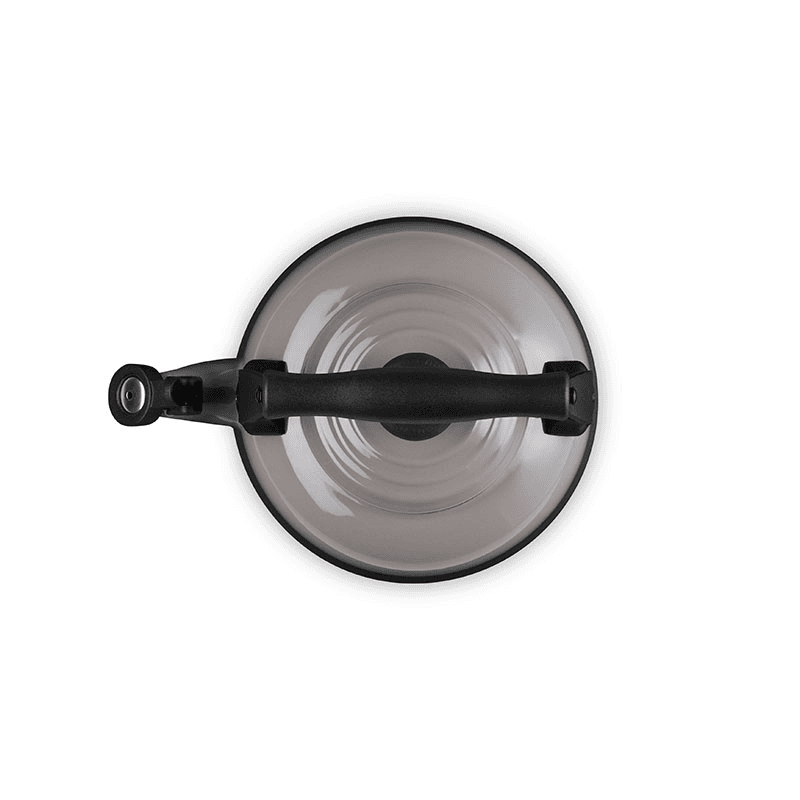 Traditional Kettle with Fixed Whistle, 2.1L, Flint
