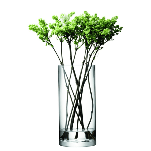 Image showing the Column Vase, H36 cm, Clear product.