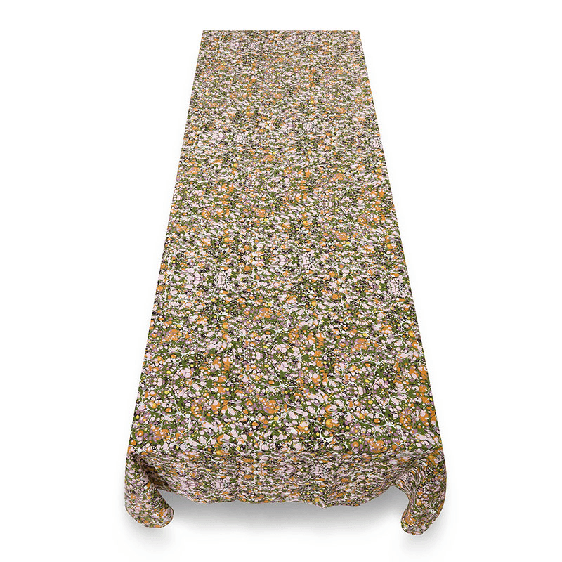 S&B Marble Tablecloth