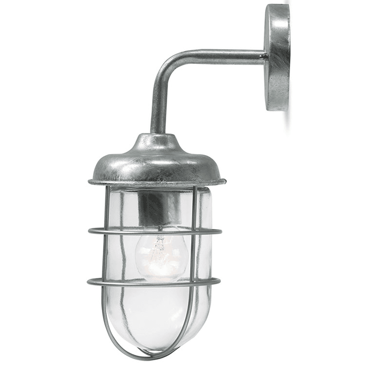 St Ives St Ives harbour light, H36 x W13.5 x D20cm, Silver