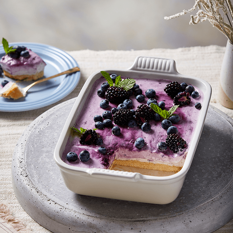 Stoneware Deep Rectangular Dish
