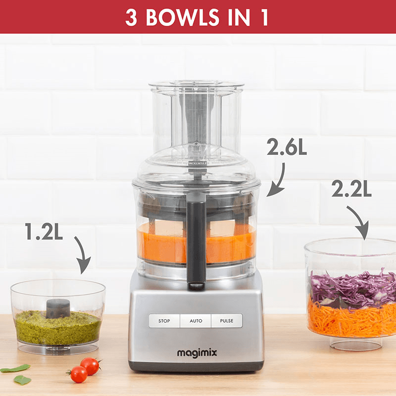 3200 XL Food processor - 18371, Satin