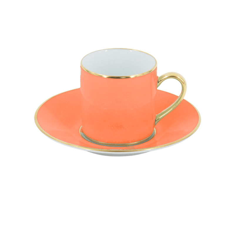 Sous Le Soleil Empire Coffee Cup & Saucer