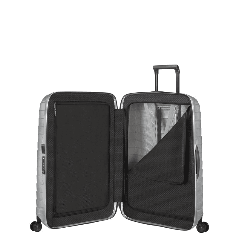 Proxis Suitcase, H75 x L51 x W31cm, Silver