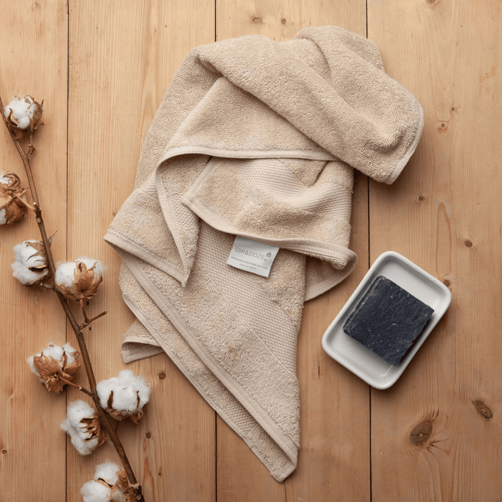 Organic 600gsm Hand Towel