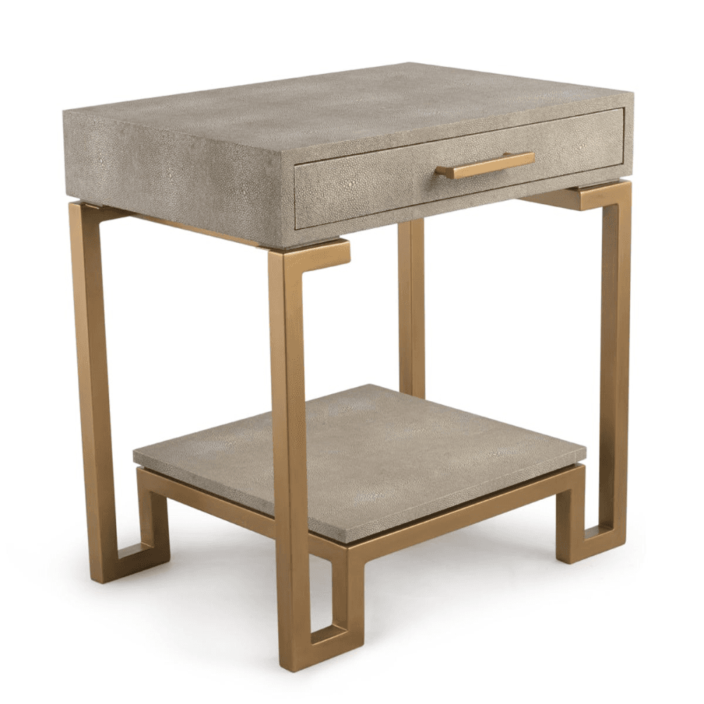 Flex Side table, W52 x H60 x D40cm, Cream