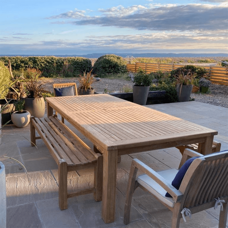 Lily Rectangular Table, 150cm