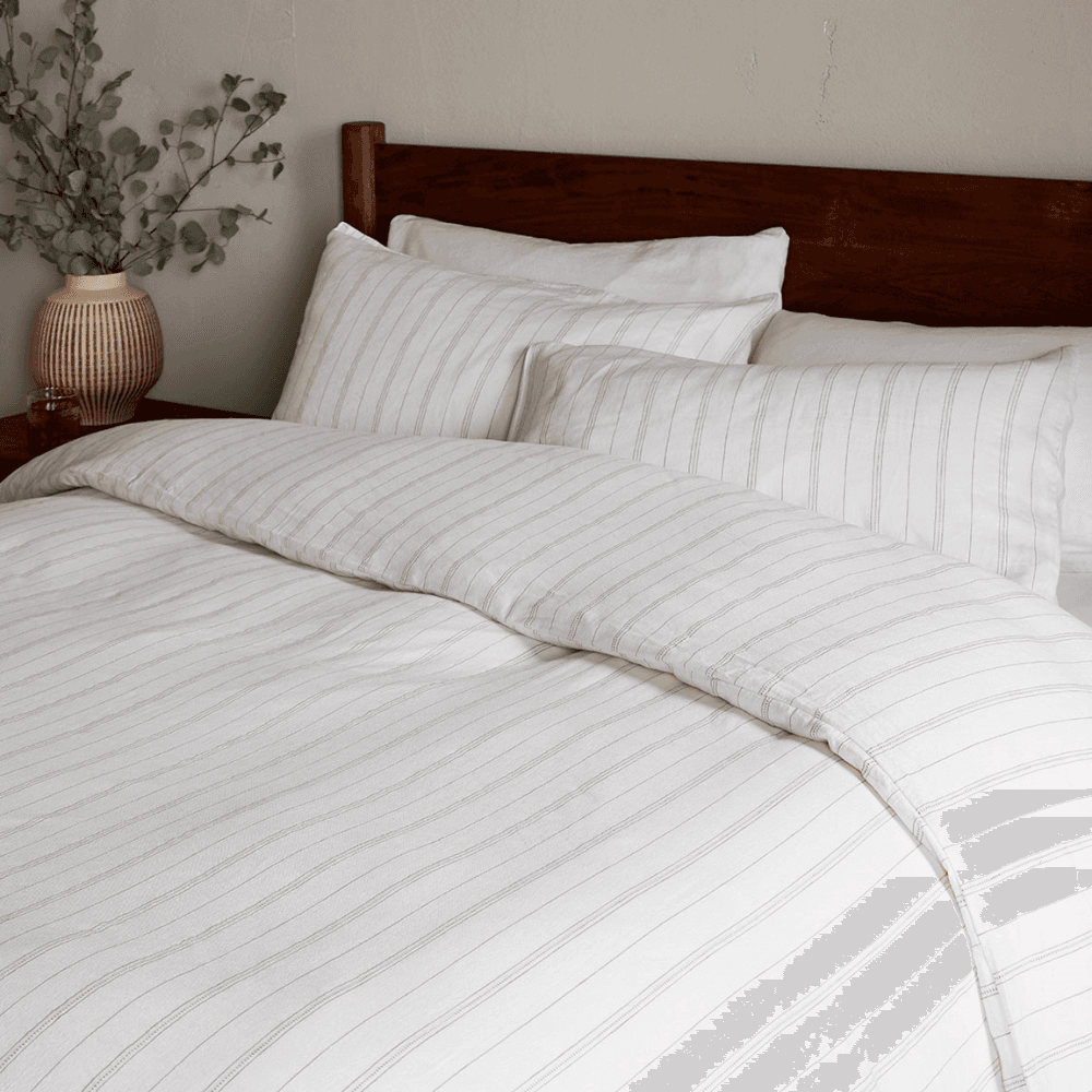 Anta Hemp & Cotton Duvet Cover
