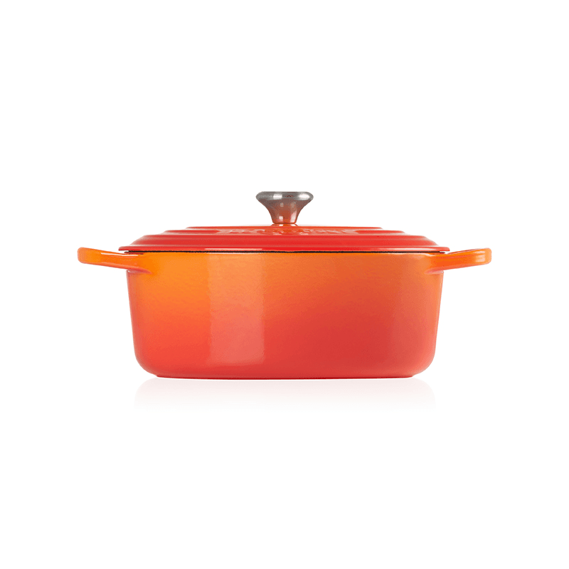 Signature Cast Iron Oval Casserole