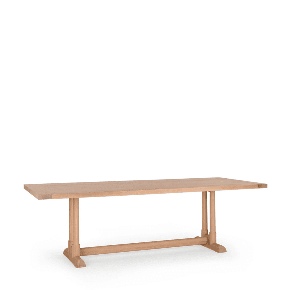 Battersea 8 Seater Dining Table, Oak